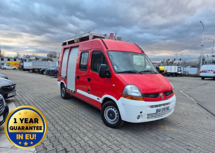 Renault Master 2.5 DCi / Only 25TKM / Like NEW / WE Have 3 THE Same - Camión de bomberos: foto 2 Renault Master 2.5 DCi / Only 25TKM / Like NEW / WE Have 3 THE Same - Camión de bomberos: foto 2