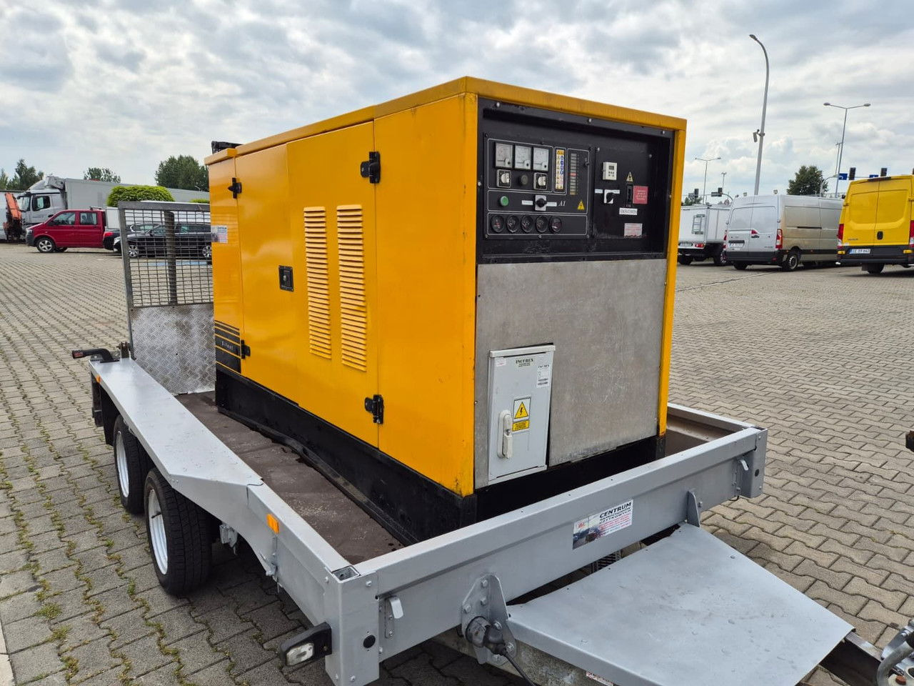 SDMO NS 60 W M - Generador industriale: foto 4 SDMO NS 60 W M - Generador industriale: foto 4