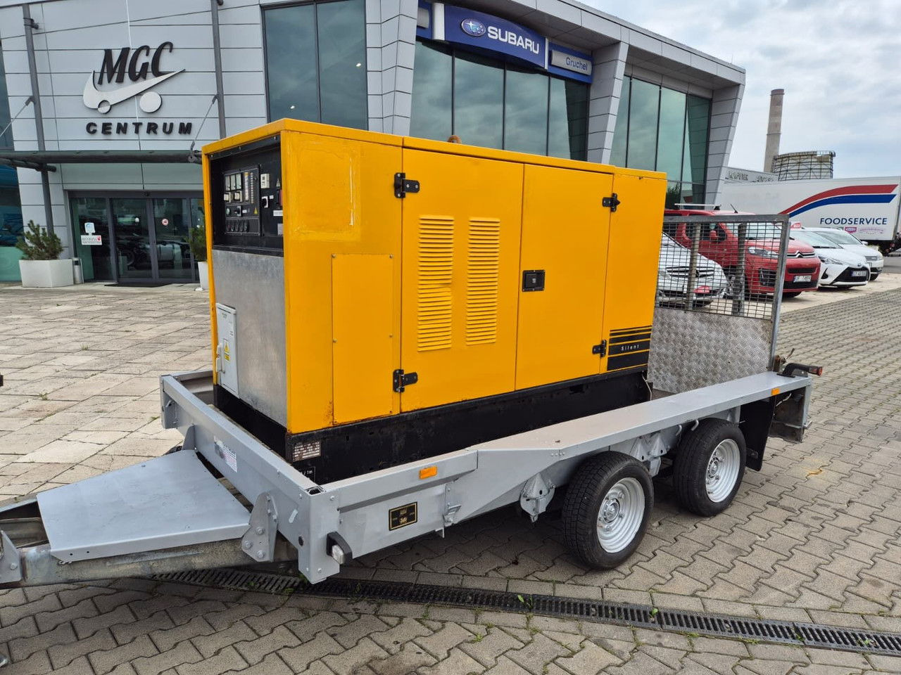 SDMO NS 60 W M - Generador industriale: foto 1 SDMO NS 60 W M - Generador industriale: foto 1