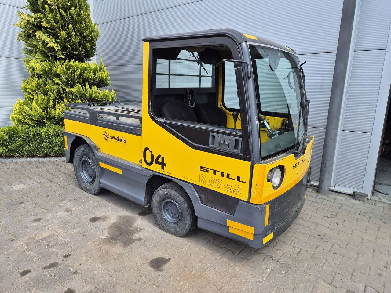 Still R 07-25 , NO Battery , NEW Tires - Remolcadora: foto 1 Still R 07-25 , NO Battery , NEW Tires - Remolcadora: foto 1