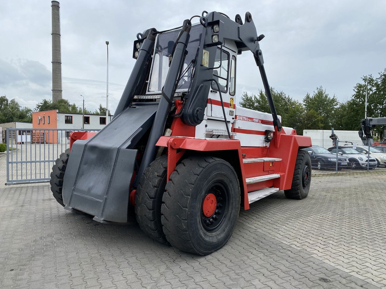 Svetruck TMF 12/9 HB / 1 Owner / Elme Spreader / Wood LOG A RM - Reach stacker: foto 5 Svetruck TMF 12/9 HB / 1 Owner / Elme Spreader / Wood LOG A RM - Reach stacker: foto 5