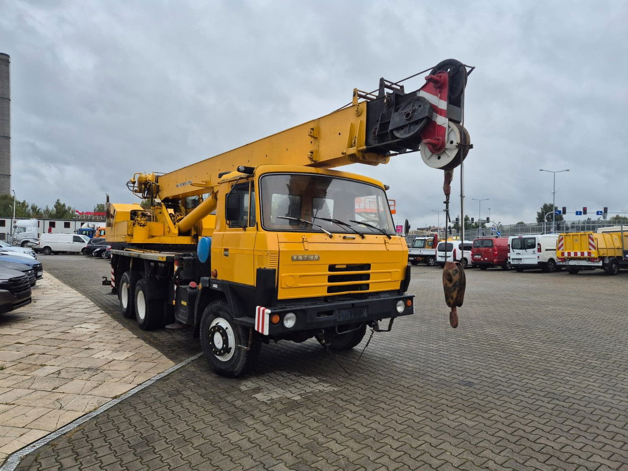 Tatra T 815 6X6 / 20Tons / Chepper - Autogrúa: foto 4 Tatra T 815 6X6 / 20Tons / Chepper - Autogrúa: foto 4