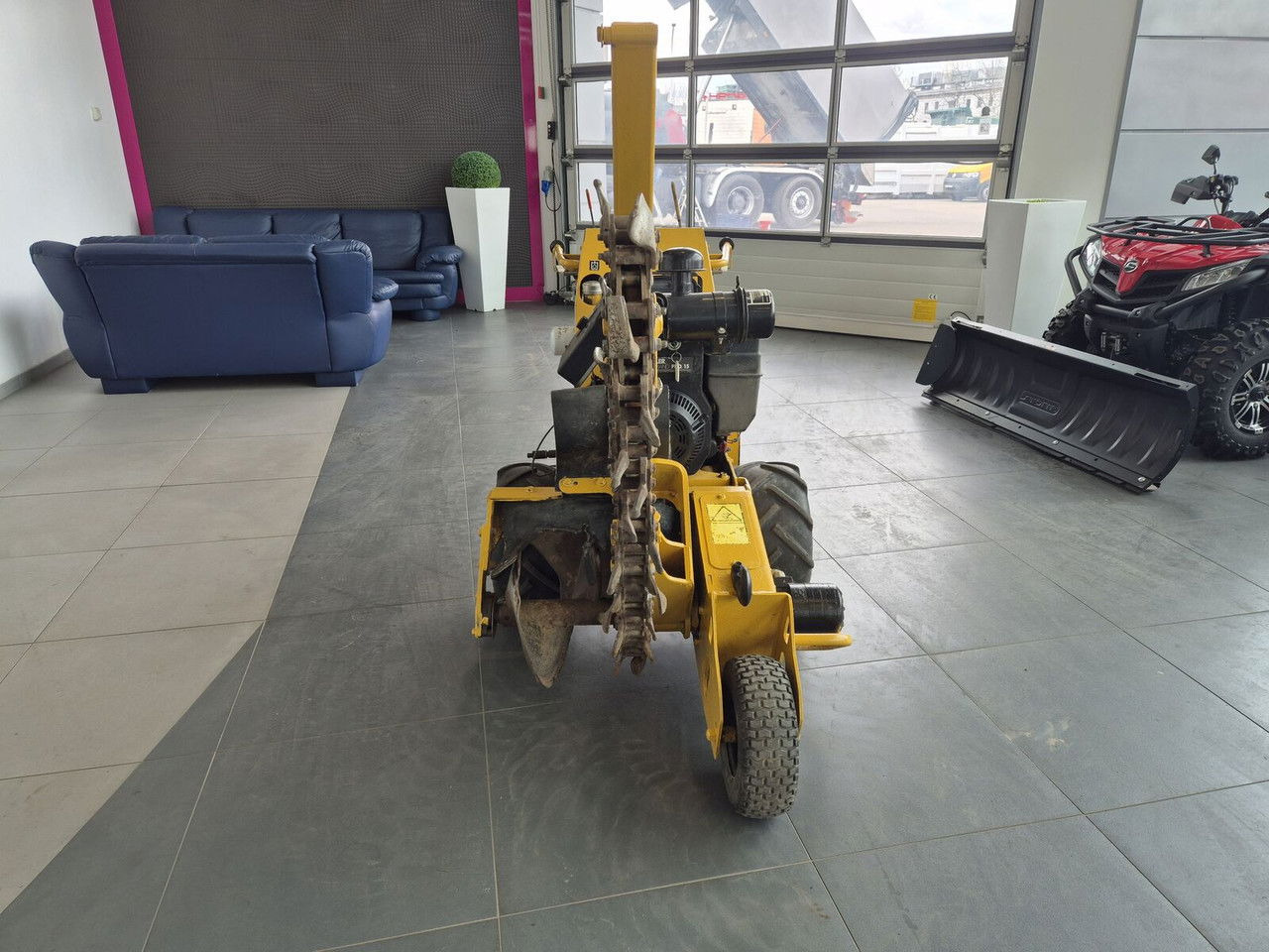 VERMEER Vermeer RT 100 / Trench SAW / Mini Chain Excavator / IDE AL FOR Cables - Zanjadora: foto 5 VERMEER Vermeer RT 100 / Trench SAW / Mini Chain Excavator / IDE AL FOR Cables - Zanjadora: foto 5