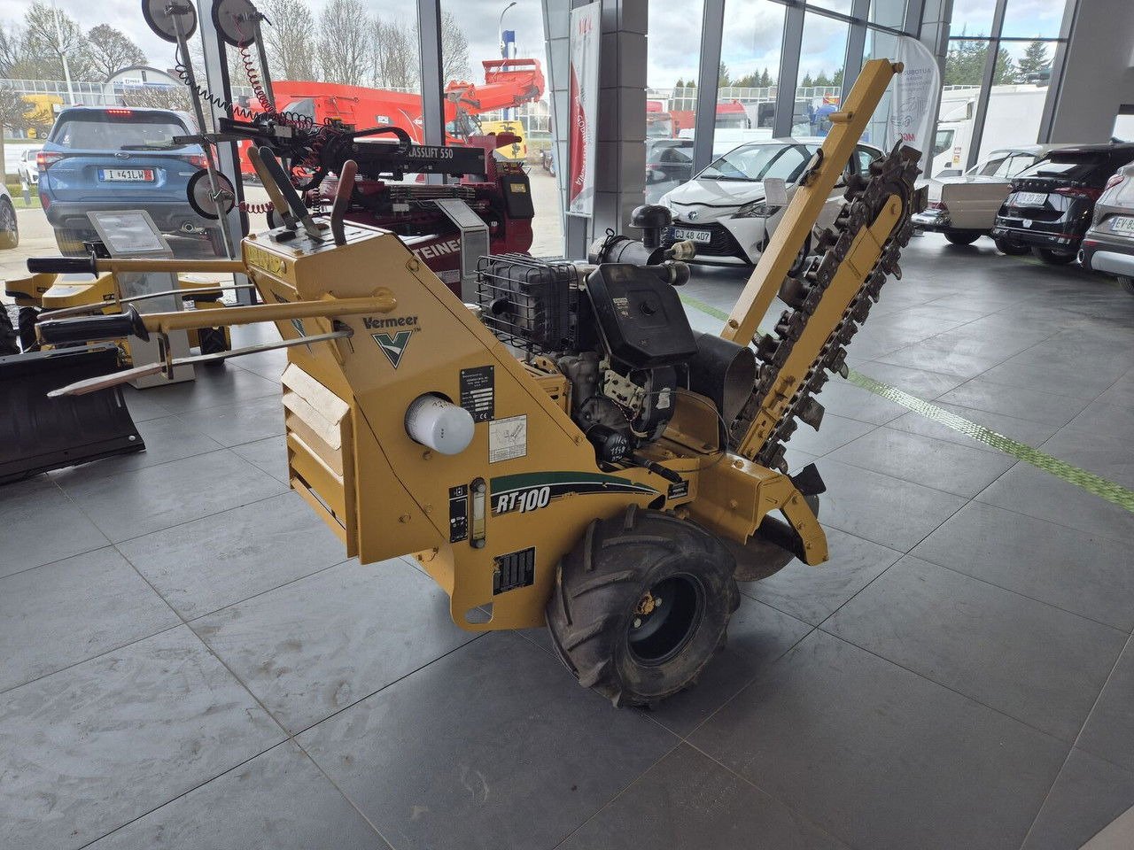 VERMEER Vermeer RT 100 / Trench SAW / Mini Chain Excavator / IDE AL FOR Cables - Zanjadora: foto 1 VERMEER Vermeer RT 100 / Trench SAW / Mini Chain Excavator / IDE AL FOR Cables - Zanjadora: foto 1