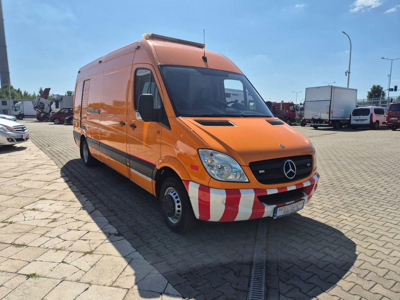 MERCEDES-BENZ Mercedes-Benz Sprinter 518 CDi / Ipek + Ibak TV-Kanal Inspektion - Vehículo municipal: foto 5 MERCEDES-BENZ Mercedes-Benz Sprinter 518 CDi / Ipek + Ibak TV-Kanal Inspektion - Vehículo municipal: foto 5