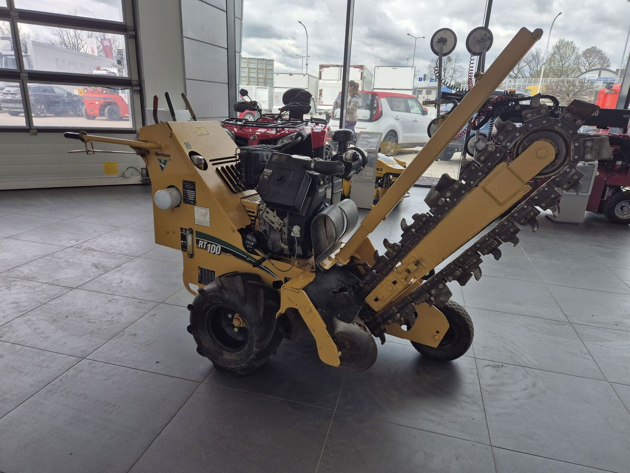 Vermeer RT 100 / Trench SAW / Mini Chain Excavator / IDE AL FOR Cables - Zanjadora: foto 3 Vermeer RT 100 / Trench SAW / Mini Chain Excavator / IDE AL FOR Cables - Zanjadora: foto 3