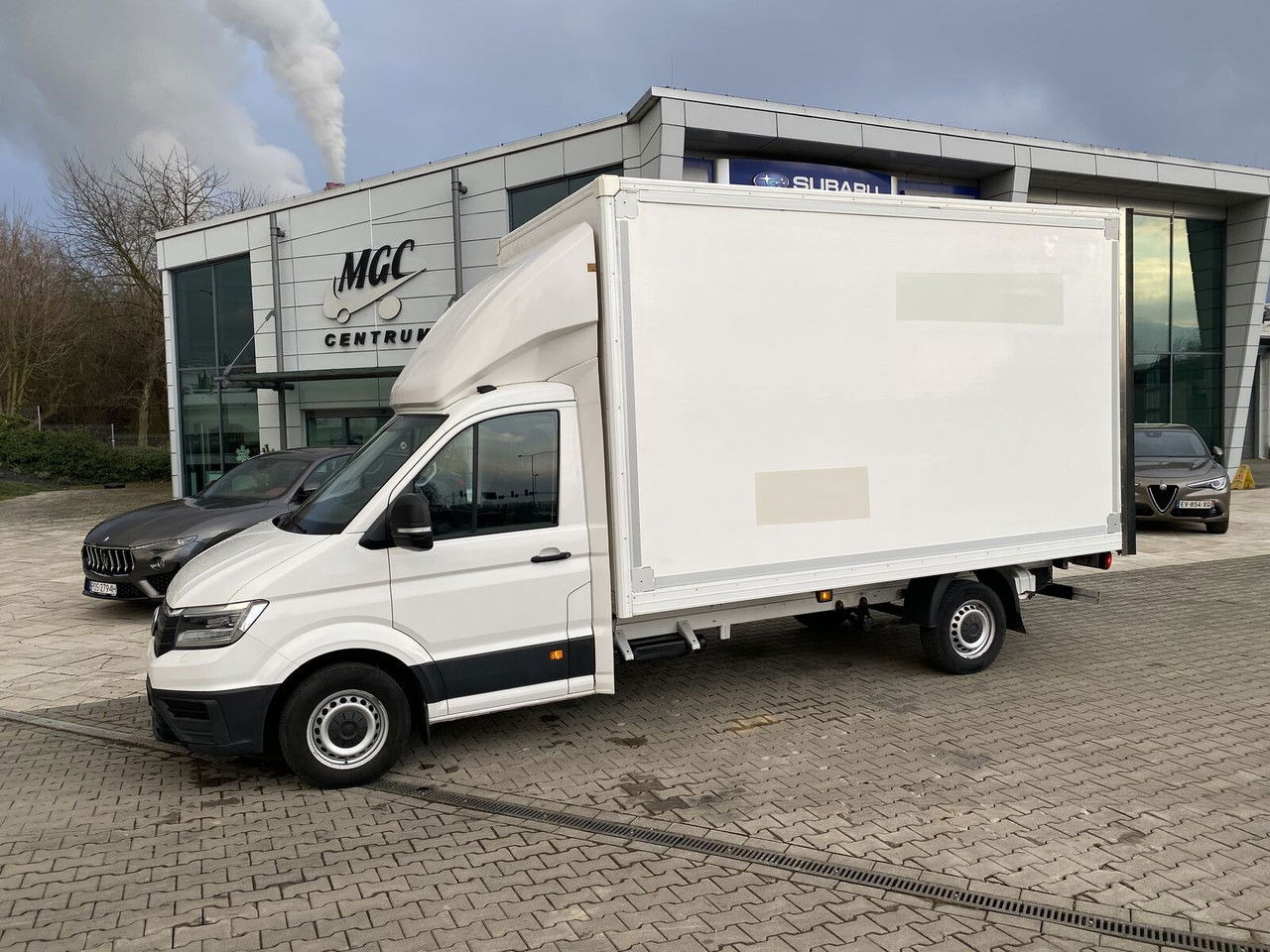 Volkswagen Crafter 2.0 TDI 177HP / High Container / Lift 750KG / Super Cond - Furgoneta caja cerrada: foto 2 Volkswagen Crafter 2.0 TDI 177HP / High Container / Lift 750KG / Super Cond - Furgoneta caja cerrada: foto 2