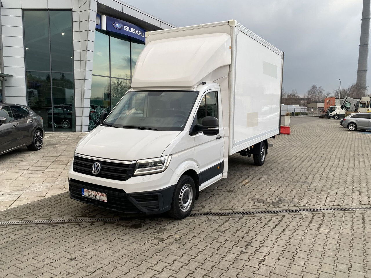 Volkswagen Crafter 2.0 TDI 177HP / High Container / Lift 750KG / Super Cond - Furgoneta caja cerrada: foto 3 Volkswagen Crafter 2.0 TDI 177HP / High Container / Lift 750KG / Super Cond - Furgoneta caja cerrada: foto 3