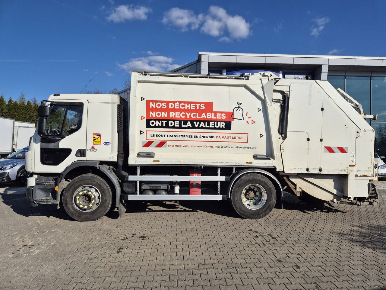Volvo FE 280 13M3 / Geesinknorba / Euro 6 / 3 Seats - Camión de basura: foto 1 Volvo FE 280 13M3 / Geesinknorba / Euro 6 / 3 Seats - Camión de basura: foto 1