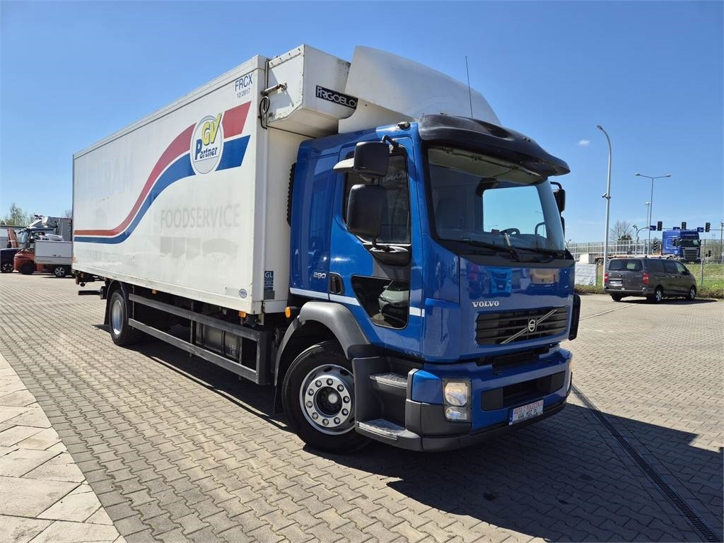 Volvo FL 290 / FRIGOBLOCK / 1 OWNER / LOW KM! - Camión frigorífico: foto 1 Volvo FL 290 / FRIGOBLOCK / 1 OWNER / LOW KM! - Camión frigorífico: foto 1