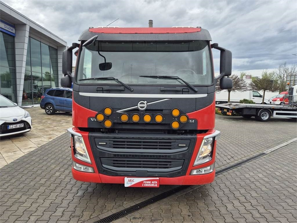 Volvo FM 330 / WEBASTO / HDS HIAB / 1 OWNER - Camión caja abierta: foto 4 Volvo FM 330 / WEBASTO / HDS HIAB / 1 OWNER - Camión caja abierta: foto 4