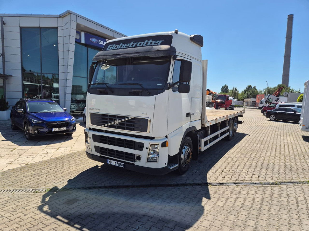 Volvo FM 420 1 Owner / Cheap/ After service - Camión caja abierta: foto 2 Volvo FM 420 1 Owner / Cheap/ After service - Camión caja abierta: foto 2