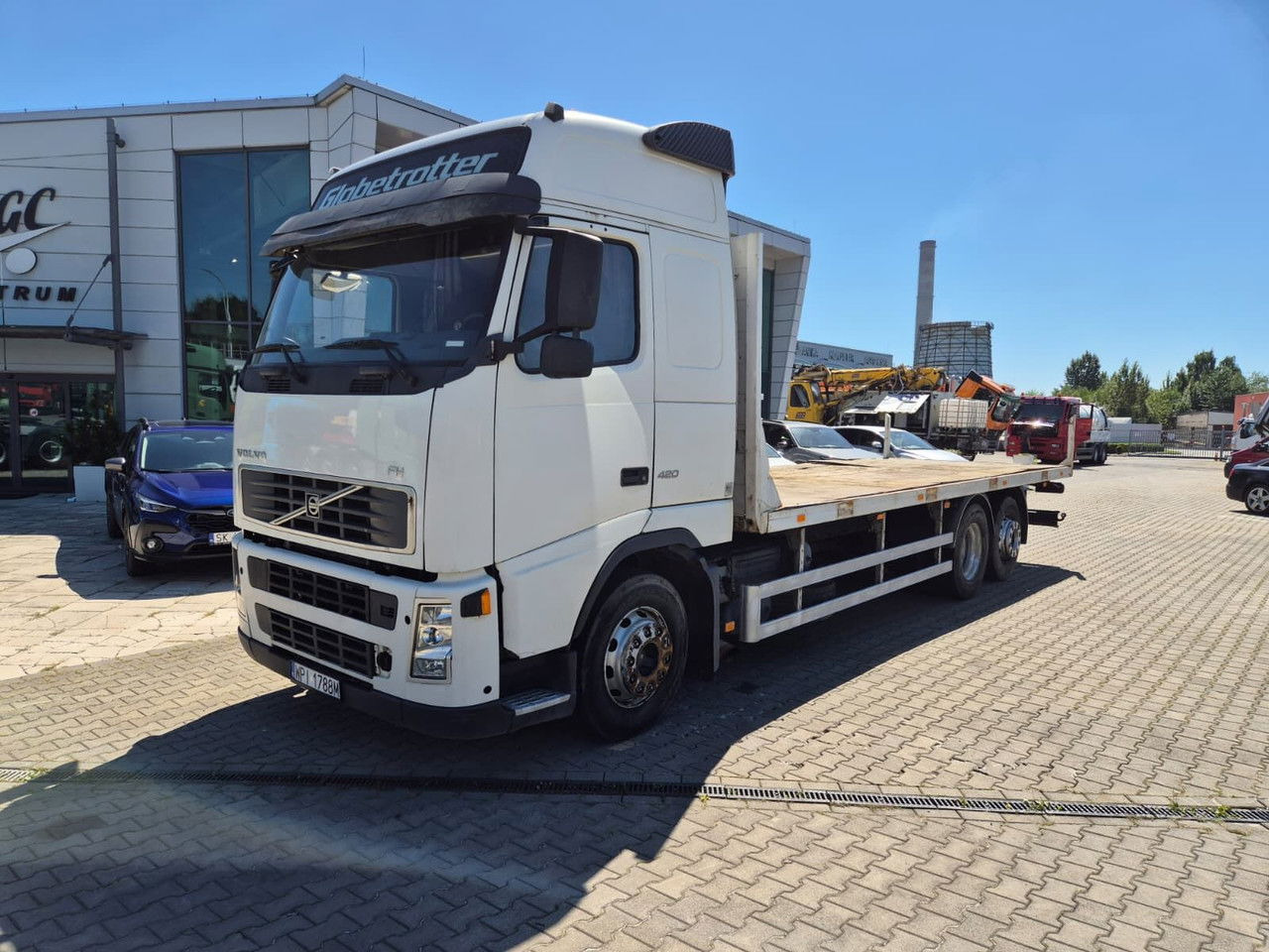 Volvo FM 420 1 Owner / Cheap/ After service - Camión caja abierta: foto 1 Volvo FM 420 1 Owner / Cheap/ After service - Camión caja abierta: foto 1