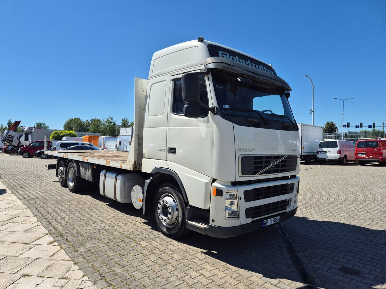 Volvo FM 420 1 Owner / Cheap/ After service - Camión caja abierta: foto 4 Volvo FM 420 1 Owner / Cheap/ After service - Camión caja abierta: foto 4