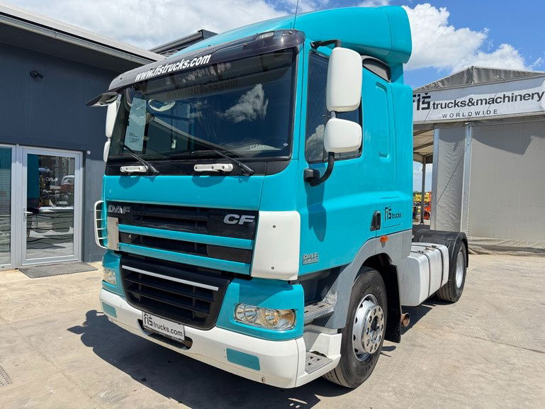 DAF FT CF 85.460 FT 4x2 - tipp. hydraulics - Cabeza tractora: foto 1 DAF FT CF 85.460 FT 4x2 - tipp. hydraulics - Cabeza tractora: foto 1