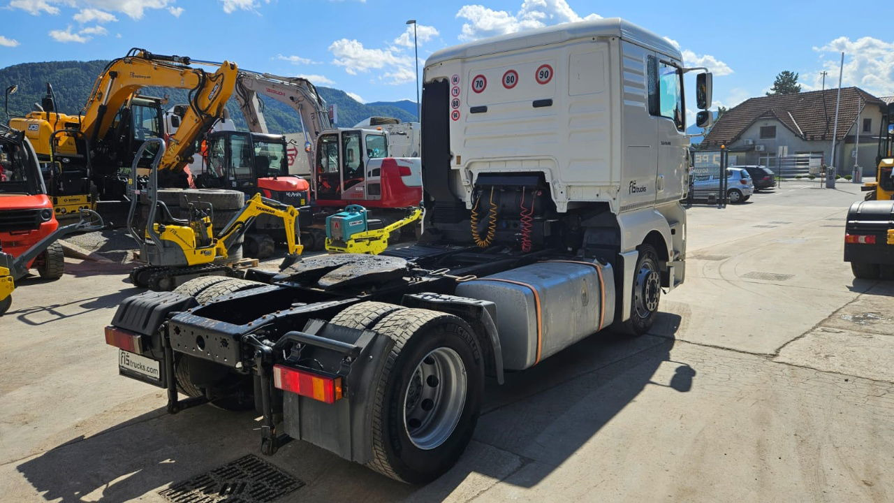 Cabeza tractora MAN TGA 18.413 4X2 tractor unit: foto 6 Cabeza tractora MAN TGA 18.413 4X2 tractor unit: foto 6