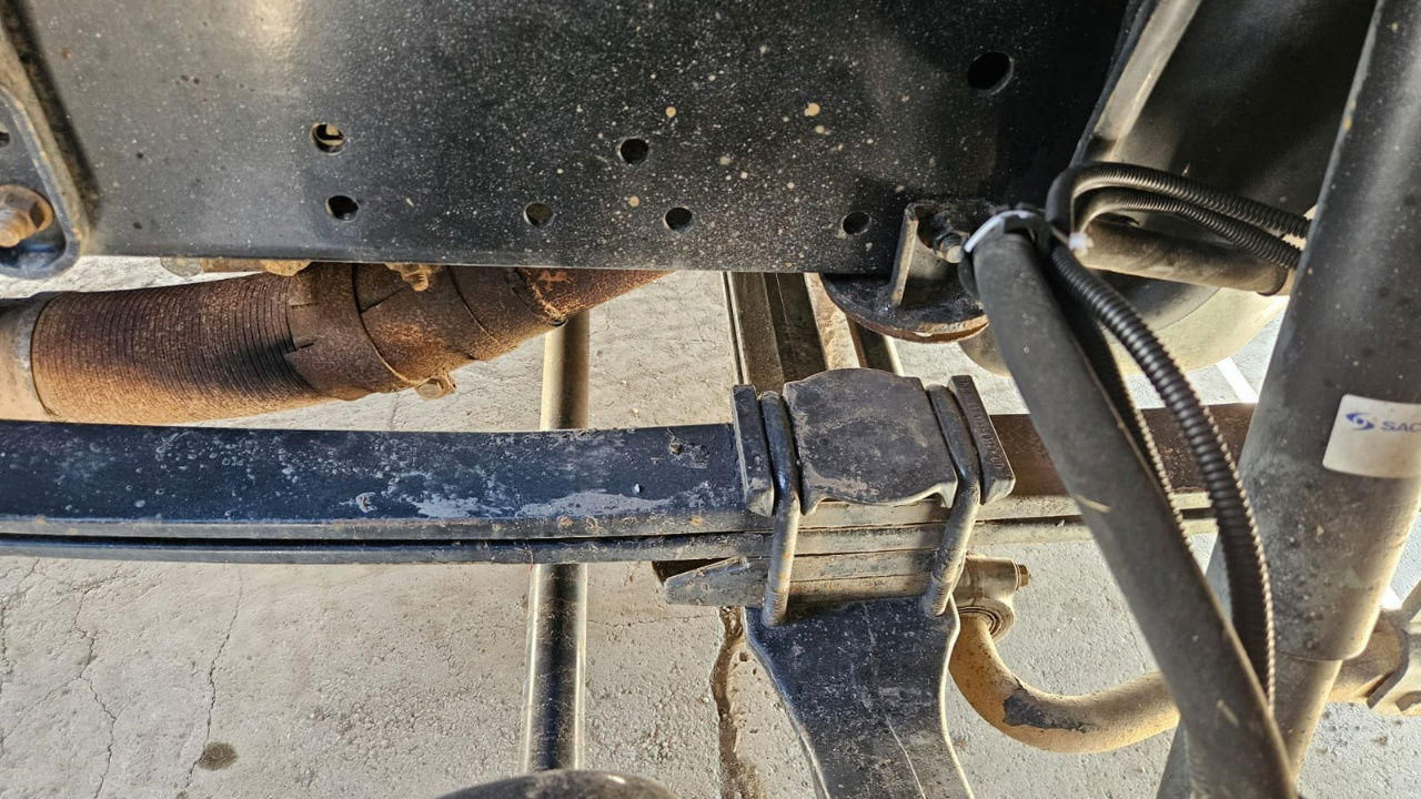 Cabeza tractora MAN TGA 18.413 4X2 tractor unit: foto 10 Cabeza tractora MAN TGA 18.413 4X2 tractor unit: foto 10