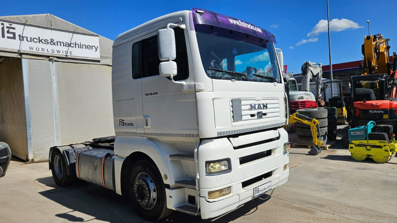 MAN TGA 18.413 4X2 tractor unit - Cabeza tractora: foto 4 MAN TGA 18.413 4X2 tractor unit - Cabeza tractora: foto 4