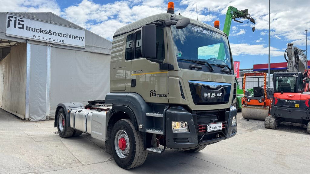 MAN TGS 18.480 4X4 tractor unit - tipper hydraulics - Cabeza tractora: foto 3 MAN TGS 18.480 4X4 tractor unit - tipper hydraulics - Cabeza tractora: foto 3