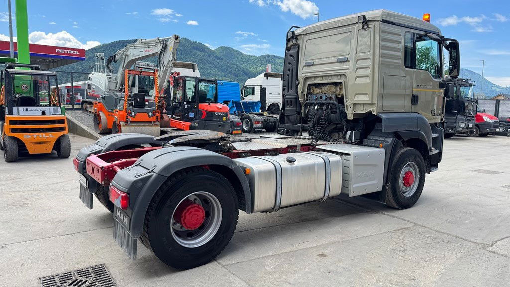 MAN TGS 18.480 4X4 tractor unit - tipper hydraulics - Cabeza tractora: foto 5 MAN TGS 18.480 4X4 tractor unit - tipper hydraulics - Cabeza tractora: foto 5