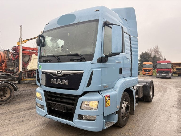 MAN TGS 18.500 BLS 4X2 tractor unit - tipp .hydr. - retarder - Cabeza tractora: foto 1 MAN TGS 18.500 BLS 4X2 tractor unit - tipp .hydr. - retarder - Cabeza tractora: foto 1