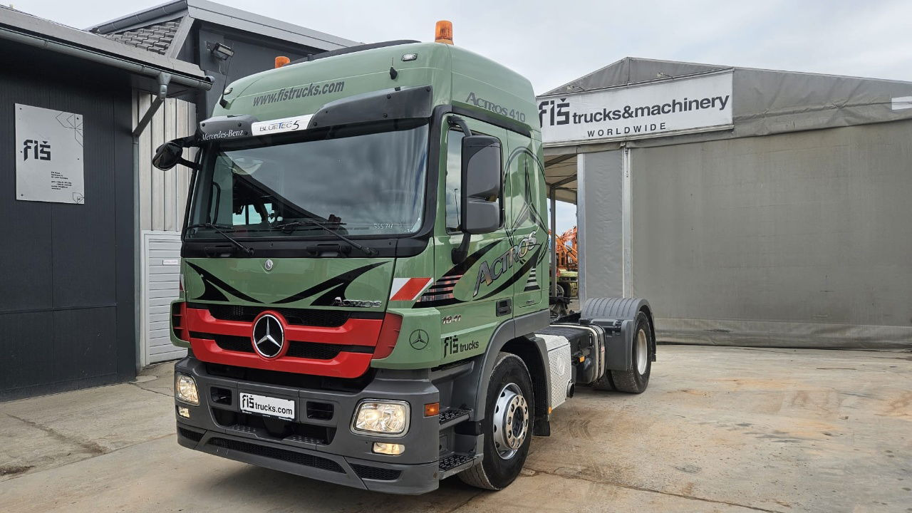 Mercedes-Benz Actros 1841 LS - tipper hydraulics - retarder - Cabeza tractora: foto 2 Mercedes-Benz Actros 1841 LS - tipper hydraulics - retarder - Cabeza tractora: foto 2