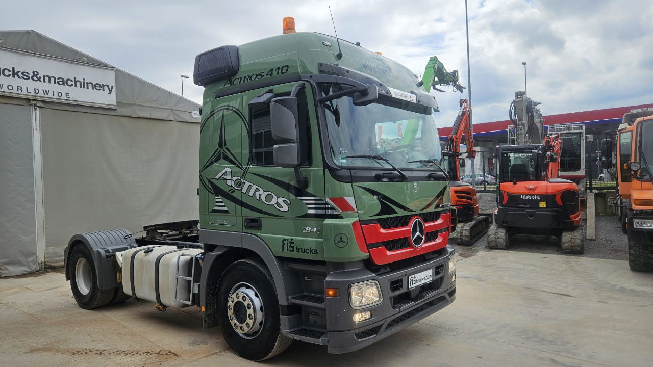 Mercedes-Benz Actros 1841 LS - tipper hydraulics - retarder - Cabeza tractora: foto 3 Mercedes-Benz Actros 1841 LS - tipper hydraulics - retarder - Cabeza tractora: foto 3