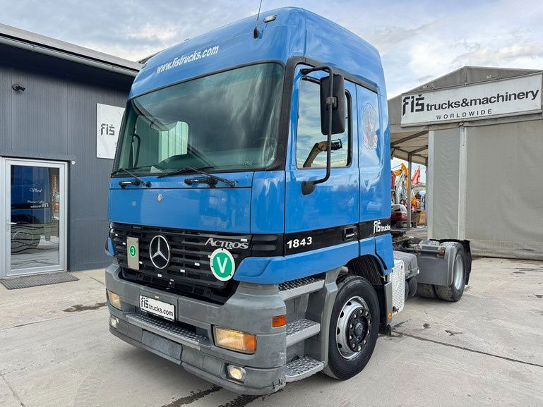 Mercedes-Benz Actros 1843 LS 4x2 tractor unit - air condition - Cabeza tractora: foto 1 Mercedes-Benz Actros 1843 LS 4x2 tractor unit - air condition - Cabeza tractora: foto 1