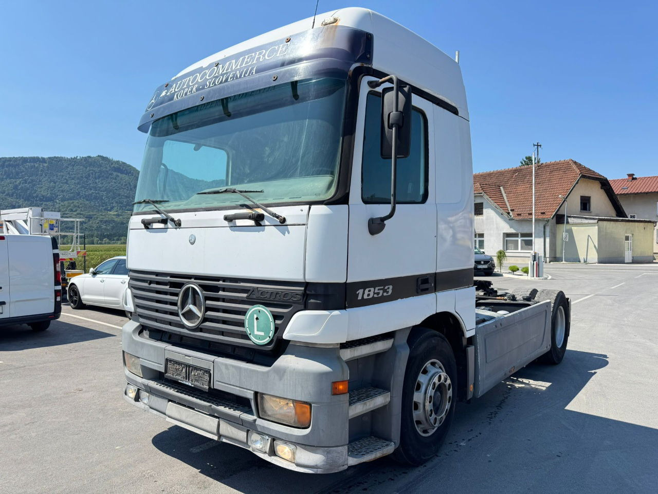 Mercedes-Benz Actros 1853 LS 4x2 tractor unit - retarder - tipp. hydraulics - Cabeza tractora: foto 1 Mercedes-Benz Actros 1853 LS 4x2 tractor unit - retarder - tipp. hydraulics - Cabeza tractora: foto 1