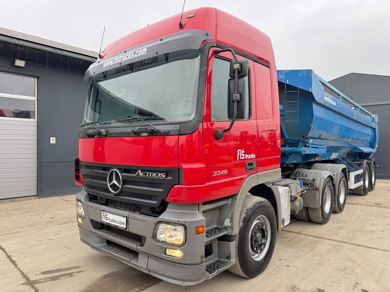 Mercedes-Benz Actros 3346 S 6X4 Tractor Unit - Complete Spring - Cabeza tractora: foto 1 Mercedes-Benz Actros 3346 S 6X4 Tractor Unit - Complete Spring - Cabeza tractora: foto 1