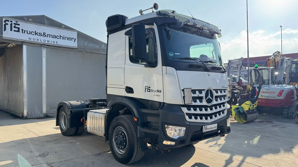 Mercedes-Benz Arocs 1851 LS HAD 4X4 - Euro 6 - retarder - tipper hydraulics - Cabeza tractora: foto 3 Mercedes-Benz Arocs 1851 LS HAD 4X4 - Euro 6 - retarder - tipper hydraulics - Cabeza tractora: foto 3