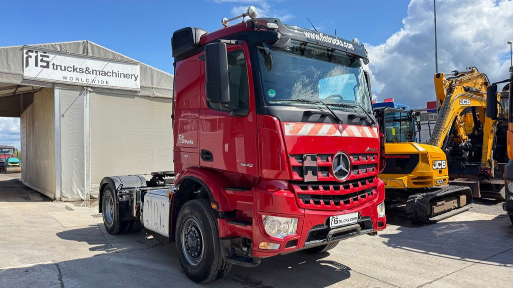 Mercedes-Benz Arocs 1945 HAD 4X4 tractor unit - tipper hydraulics - retarder - Cabeza tractora: foto 3 Mercedes-Benz Arocs 1945 HAD 4X4 tractor unit - tipper hydraulics - retarder - Cabeza tractora: foto 3