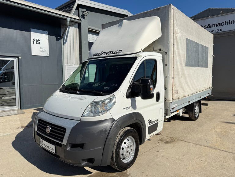 Fiat Ducato 2.3 JTD - 2014 - AIR Condition - Hydraulic Ramp - Furgoneta con lona: foto 1 Fiat Ducato 2.3 JTD - 2014 - AIR Condition - Hydraulic Ramp - Furgoneta con lona: foto 1