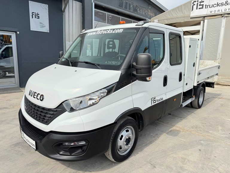 Iveco Daily 35C13 tipper - 6 seats - Furgoneta caja abierta: foto 1 Iveco Daily 35C13 tipper - 6 seats - Furgoneta caja abierta: foto 1