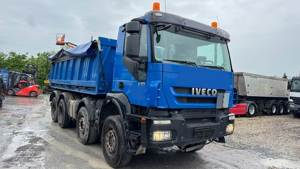 Iveco Trakker AD340T41 8x4 tipper - bordmatic - Camión volquete: foto 5 Iveco Trakker AD340T41 8x4 tipper - bordmatic - Camión volquete: foto 5