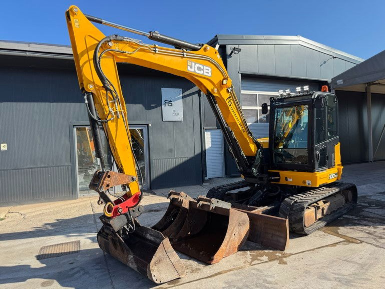 JCB 100C-1 - 3X Buckets - 2018 Year - 4300 Hours - Miniexcavadora: foto 1 JCB 100C-1 - 3X Buckets - 2018 Year - 4300 Hours - Miniexcavadora: foto 1