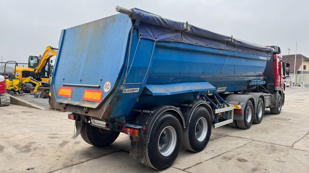 Kaiser Robuste 2 axle tipper trailer - hydr. back - Semirremolque volquete: foto 3 Kaiser Robuste 2 axle tipper trailer - hydr. back - Semirremolque volquete: foto 3