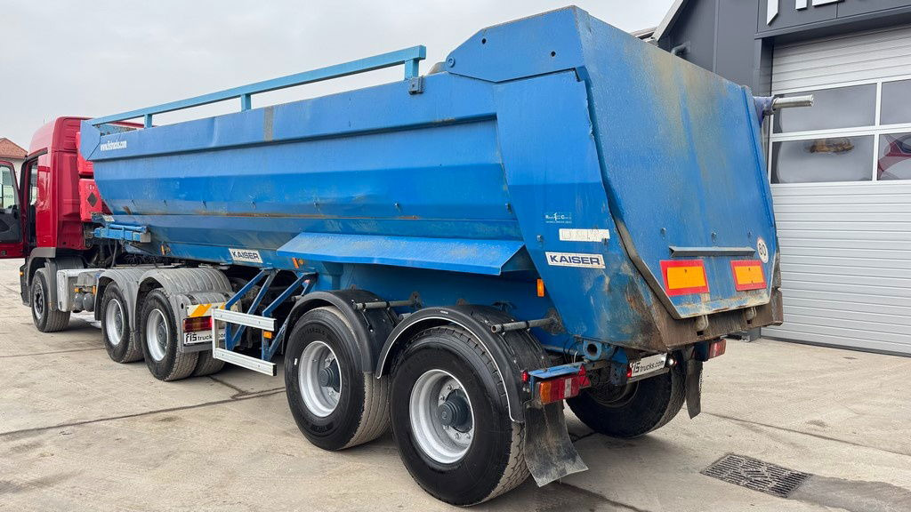 Kaiser Robuste 2 axle tipper trailer - hydr. back - Semirremolque volquete: foto 4 Kaiser Robuste 2 axle tipper trailer - hydr. back - Semirremolque volquete: foto 4