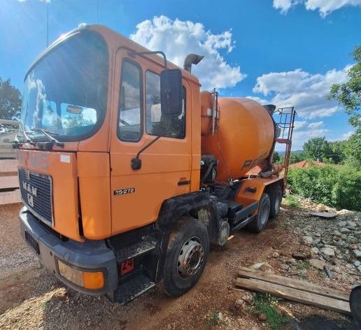 MAN 25.272 6x4 7m3 mixer - Camión hormigonera: foto 1 MAN 25.272 6x4 7m3 mixer - Camión hormigonera: foto 1