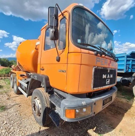 MAN 25.272 6x4 7m3 mixer - Camión hormigonera: foto 2 MAN 25.272 6x4 7m3 mixer - Camión hormigonera: foto 2
