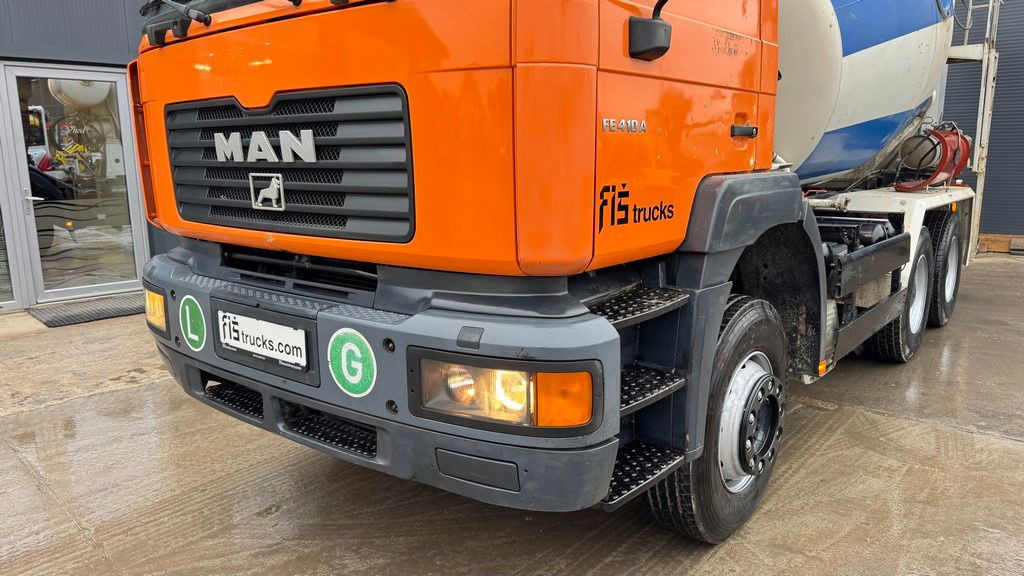 MAN 27.414 FE 410A 6x4 stetter - 7m3 - euro 3 - Camión hormigonera: foto 2 MAN 27.414 FE 410A 6x4 stetter - 7m3 - euro 3 - Camión hormigonera: foto 2