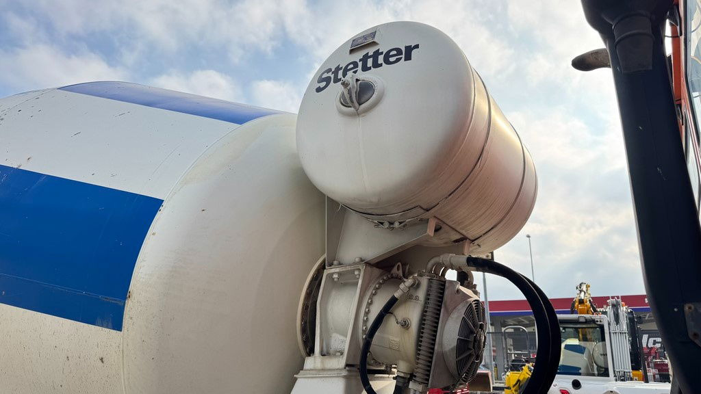 MAN FE 410A 6x4 mixer - 7m3 - euro 3 - Camión hormigonera: foto 5 MAN FE 410A 6x4 mixer - 7m3 - euro 3 - Camión hormigonera: foto 5