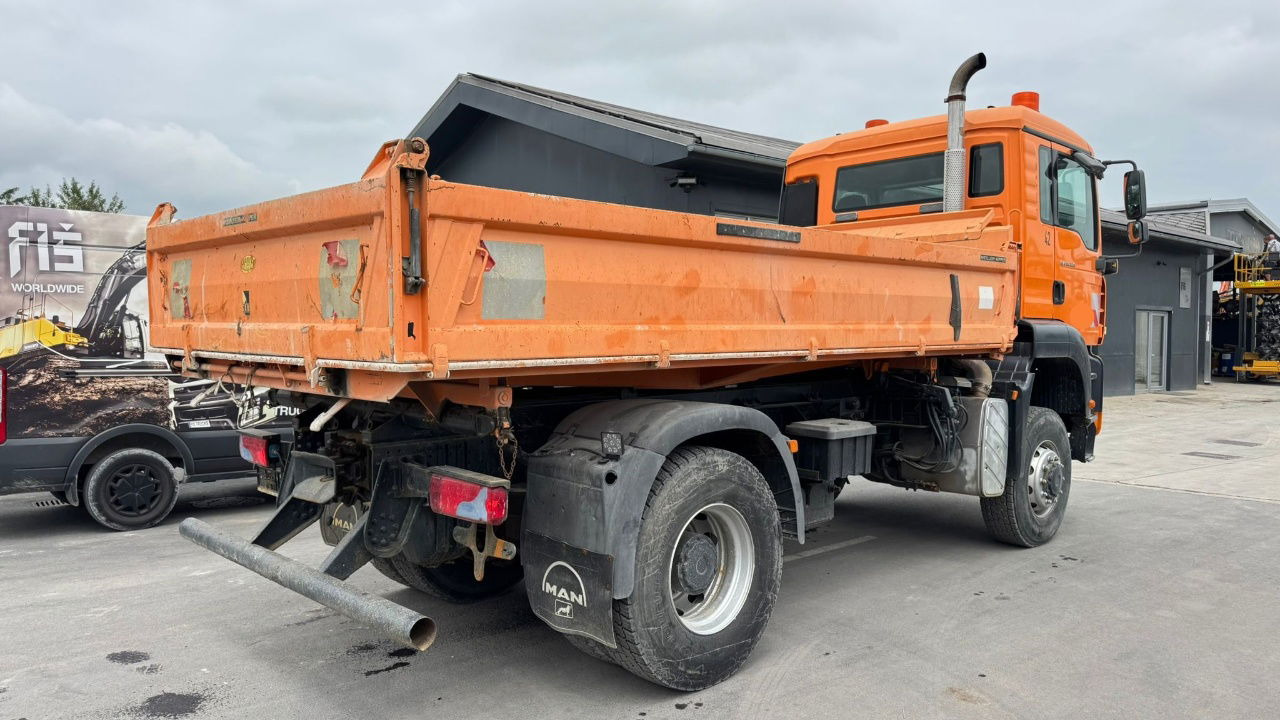 MAN TGA 18.320 4X4 meiller tipper - euro 4 - Camión volquete: foto 5 MAN TGA 18.320 4X4 meiller tipper - euro 4 - Camión volquete: foto 5