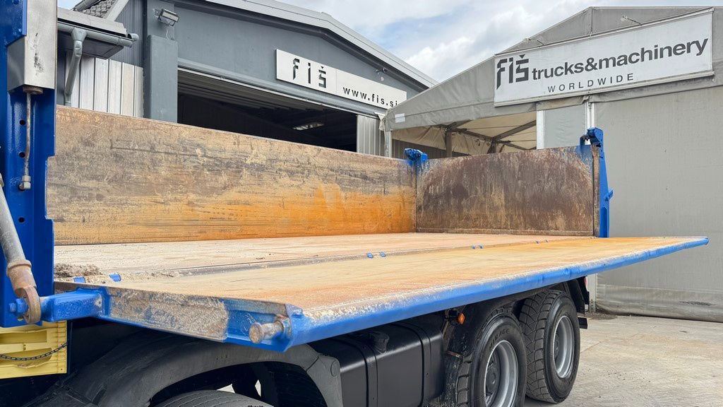 Camión volquete MAN TGA 35.480 8x4 bordmatic tipper - euro 6: foto 9