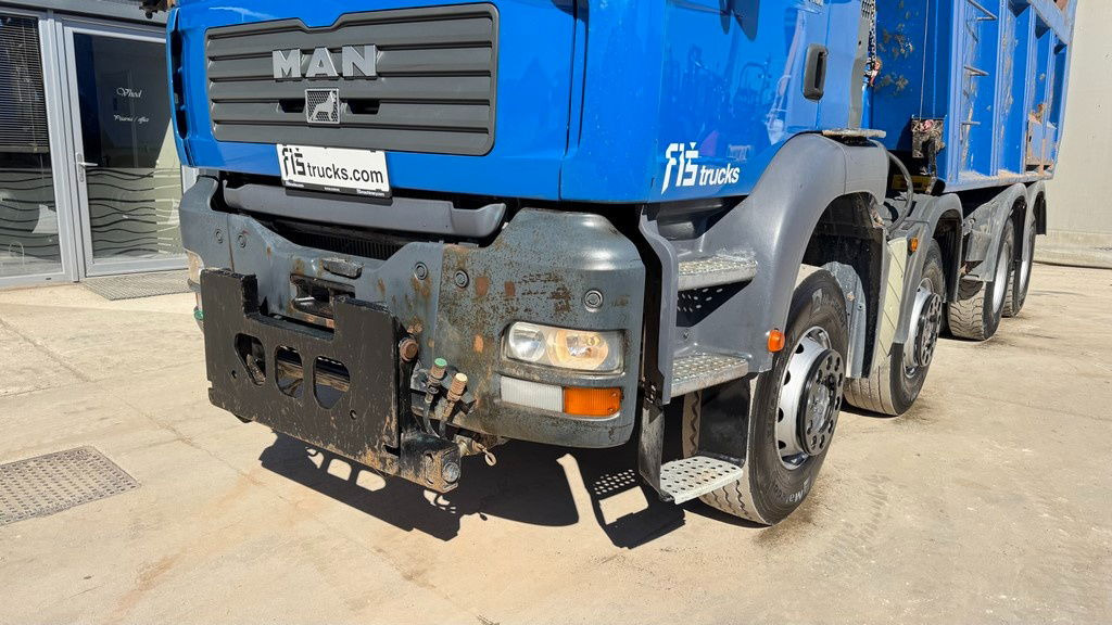 MAN TGA 41.480 8x4 Meiller dumper tipper - ac - Camión volquete: foto 2 MAN TGA 41.480 8x4 Meiller dumper tipper - ac - Camión volquete: foto 2