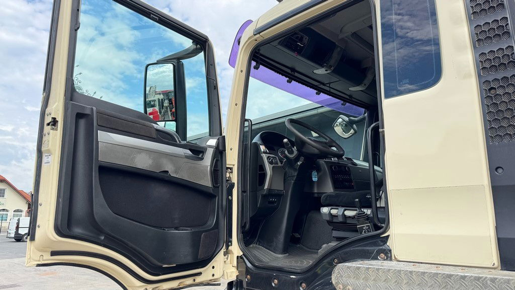 Leasing para  MAN TGS 35.480 8x4 schmitz dumper tipper MAN TGS 35.480 8x4 schmitz dumper tipper: foto 25