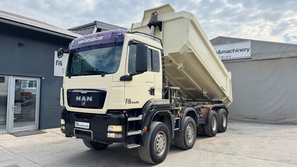 Leasing para  MAN TGS 35.480 8x4 schmitz dumper tipper MAN TGS 35.480 8x4 schmitz dumper tipper: foto 7
