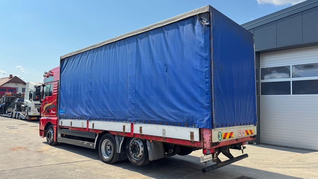 MAN TGX 26.440 6x2 box truck - retarder - lifting+steering axle - Camión caja cerrada: foto 5 MAN TGX 26.440 6x2 box truck - retarder - lifting+steering axle - Camión caja cerrada: foto 5