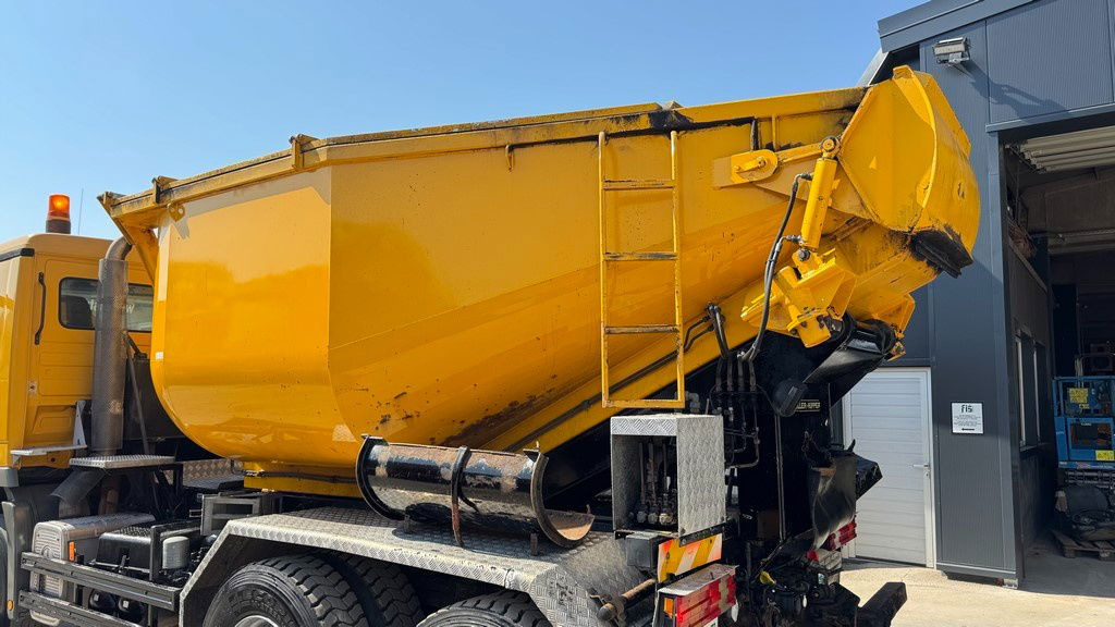 Meiller Asphalt mulda tipper - with chassis - Carrocería basculante: foto 4 Meiller Asphalt mulda tipper - with chassis - Carrocería basculante: foto 4