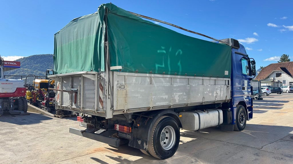Mercedes-Benz Actros 1841 L 4x2 tipper - tarpaulin - euro 5 - Camión volquete: foto 5 Mercedes-Benz Actros 1841 L 4x2 tipper - tarpaulin - euro 5 - Camión volquete: foto 5